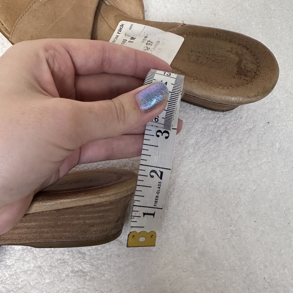 Born Women's Brown Wedges - Picture 3 of 3